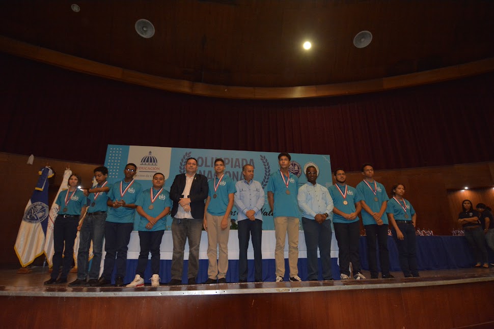 UASD celebra acto de premiación de Olimpiadas de Matemática y Ciencias Naturales