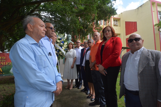 UASD RECUERDA A NARCISO GONZÁLEZ A 32 AÑOS DE SU DESAPARICION 2