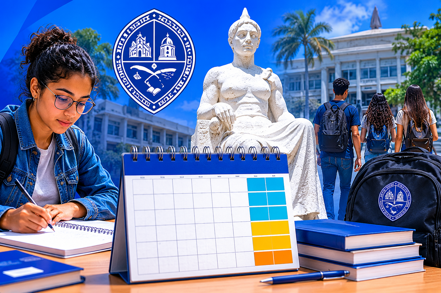 Calendario Académico UASD: Curso Intersemestral 2026-15