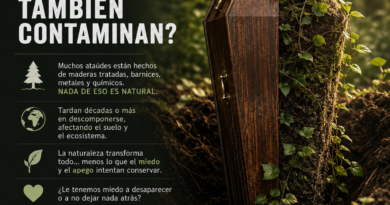 ¿Los ataúdes contaminan el medio ambiente? Una reflexión que pocos se hacen