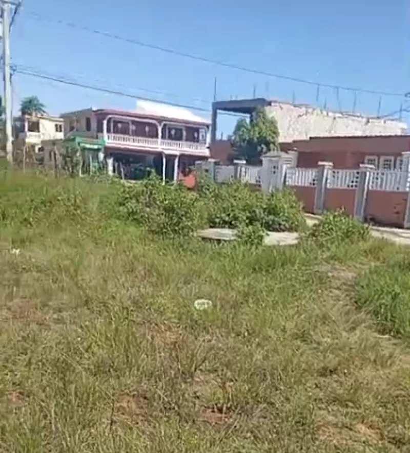 Niño de 4 años fallece tras caer en cisterna en Pedro Brand
