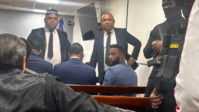 Fiscal Aurelio Valdez Alcántara cumplirá prisión preventiva en Najayo Hombres