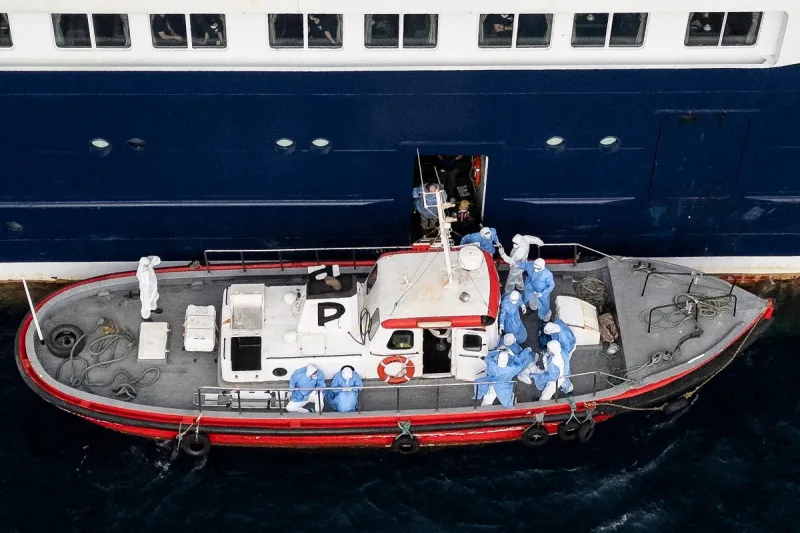 Hantavirus en MV Hondius: tres evacuados viajarán a Países Bajos