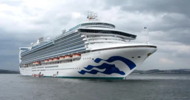 Caribbean Princess hizo escala en Puerto Plata con casos de norovirus