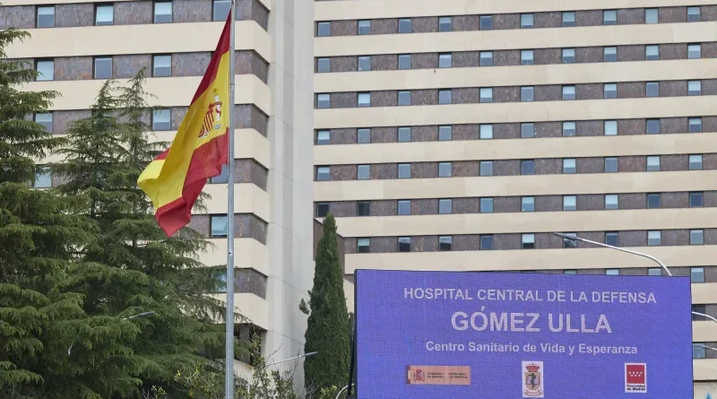 Gómez Ulla prepara cuarentena para 14 españoles del crucero MV Hondius 1