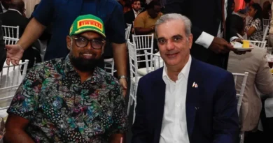 Abinader inicia visita oficial a Guyana para firmar acuerdos de cooperación