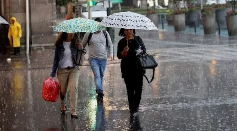 Lluvias afectarán varias provincias por incidencia de una vaguada 1