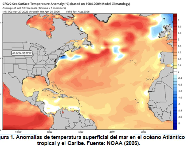 RD prevé un verano más cálido por influencia de El Niño