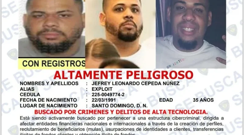 Arrestan a Jefrey Cepeda Núñez por presunto fraude financiero 1