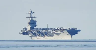 USS Nimitz llega al Caribe en medio de presión de Washington sobre Cuba