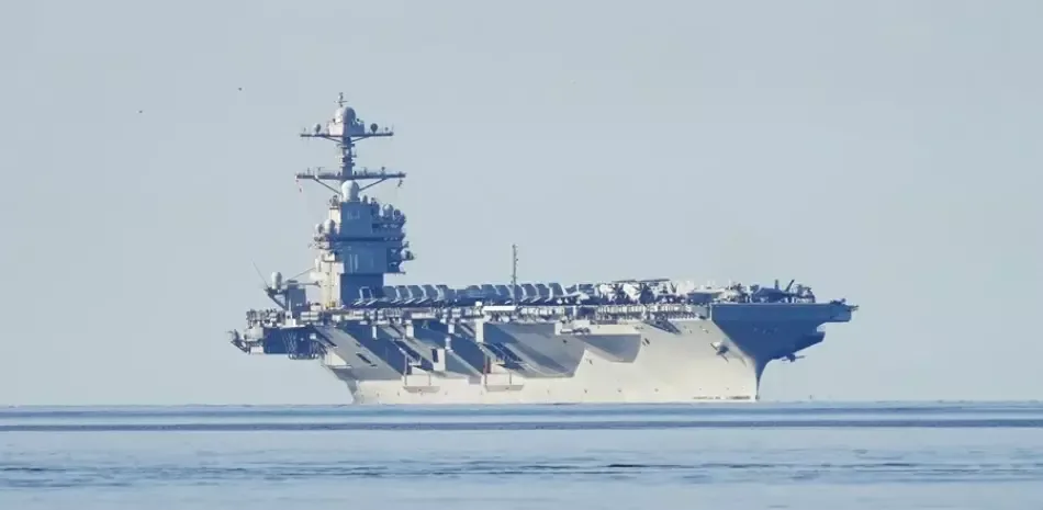 USS Nimitz llega al Caribe en medio de presión de Washington sobre Cuba