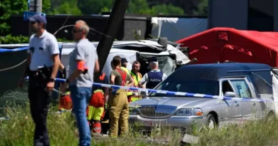 Accidente ferroviario en Buggenhout deja cuatro fallecidos, incluidos dos menores