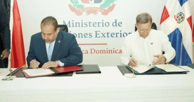 República Dominicana y Trinidad y Tobago firman convenio para potenciar conectividad aérea y comercio bilateral 4 República Dominicana y Trinidad y Tobago firman convenio para potenciar conectividad aérea y comercio bilateral