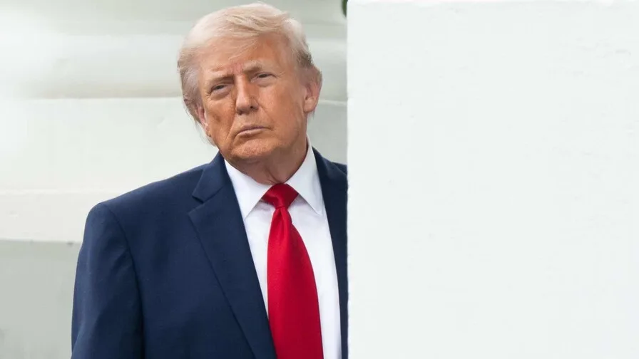Trump cambia a la Casa Blanca reunión de gabinete por condiciones meteorológicas adversas