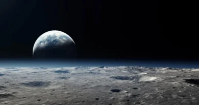 NASA iniciará construcción de base lunar con tres misiones no tripuladas este año