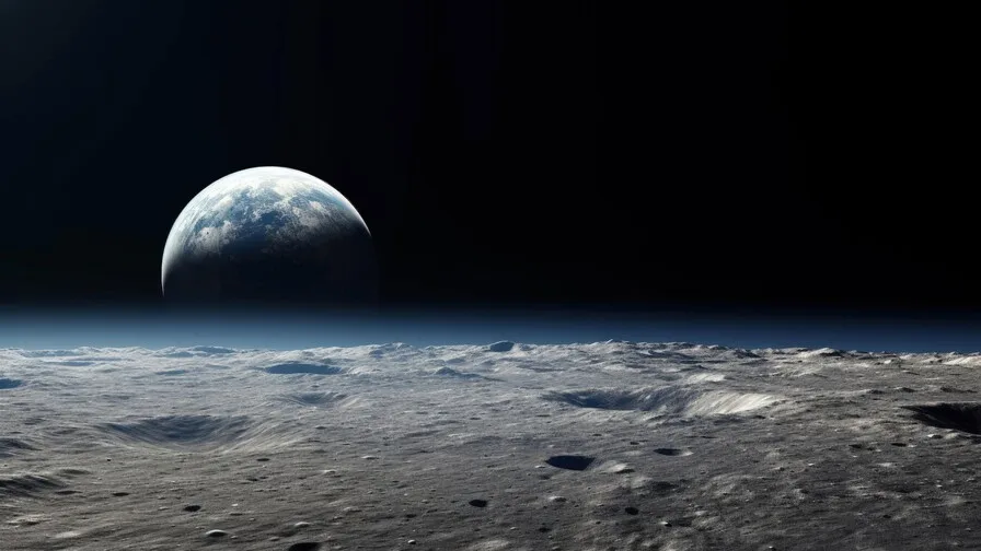 NASA iniciará construcción de base lunar con tres misiones no tripuladas este año