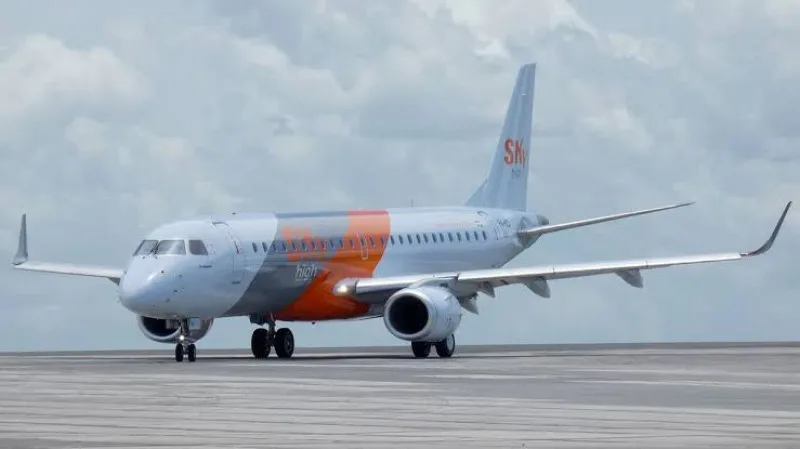 Sky High Dominicana regresa vuelo DO850 al AILA por alerta en sistema
