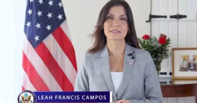 Leah F. Campos condena cualquier manipulación política de los procesos judiciales