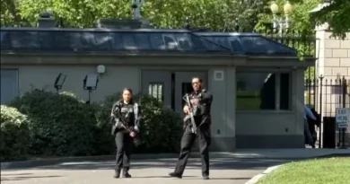 Tiroteo cerca de la Casa Blanca activó cierre temporal del complejo