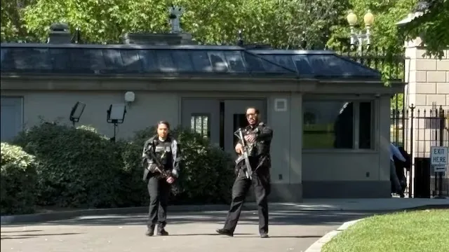 Tiroteo cerca de la Casa Blanca activó cierre temporal del complejo