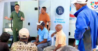 Más de 38,000 hombres han sido atendidos por el programa de detección oportuna de cáncer de próstata en República Dominicana desde 2021.
