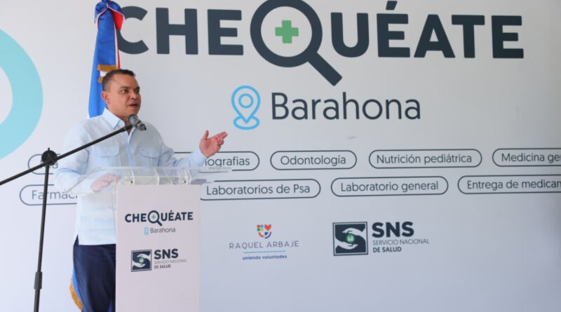 Chequéate RD llegó a Barahona con jornadas gratuitas de detección de cáncer y servicios médicos preventivos para fortalecer la salud comunitaria.