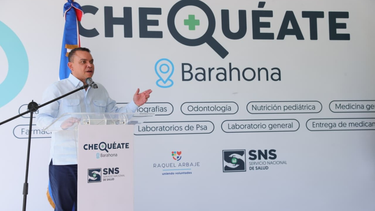 Noticias: 14 SNS lleva Chequéate RD a Barahona con jornada gratuita de detección temprana de cáncer