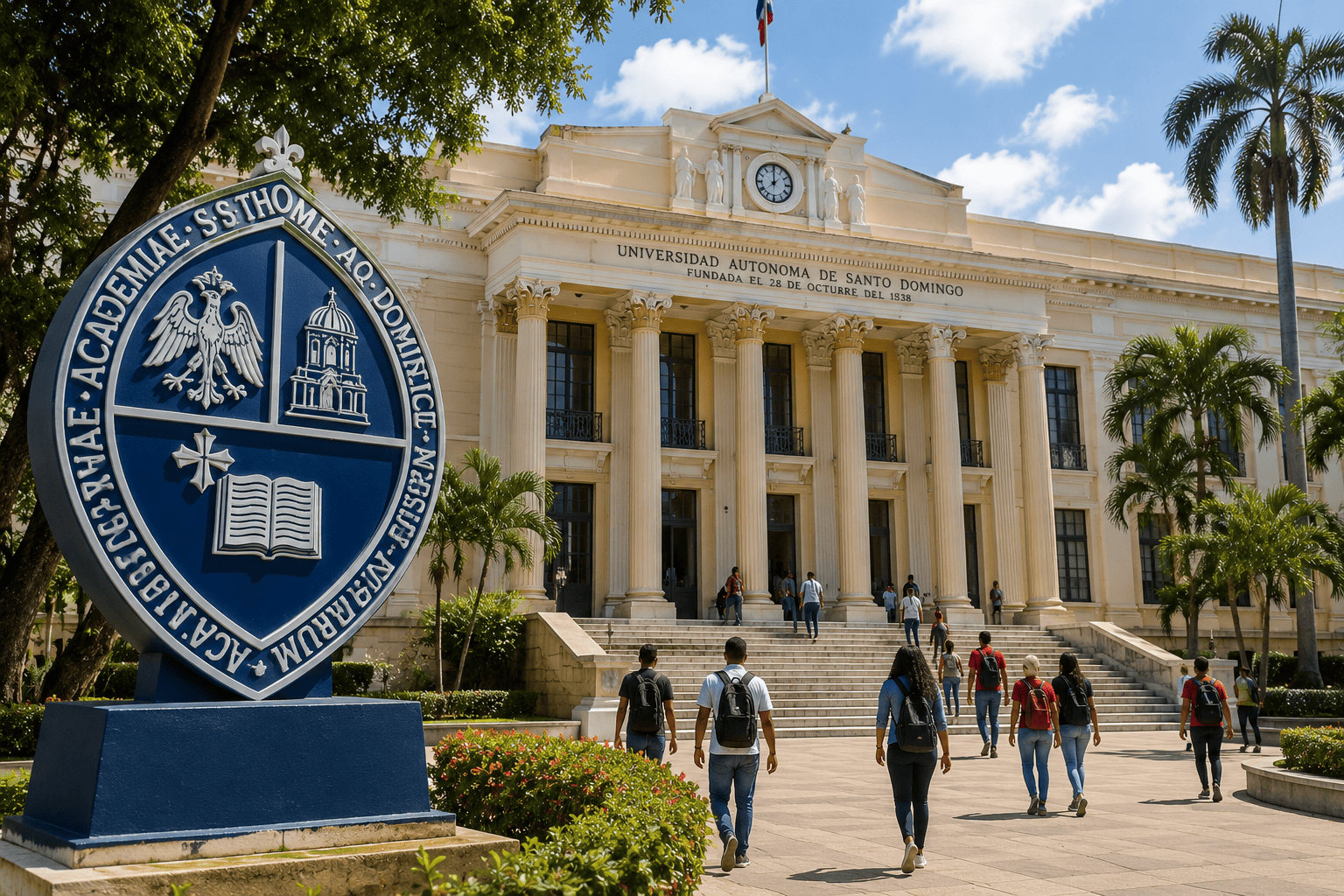 Proceso de admisión UASD para el semestre 2026-2