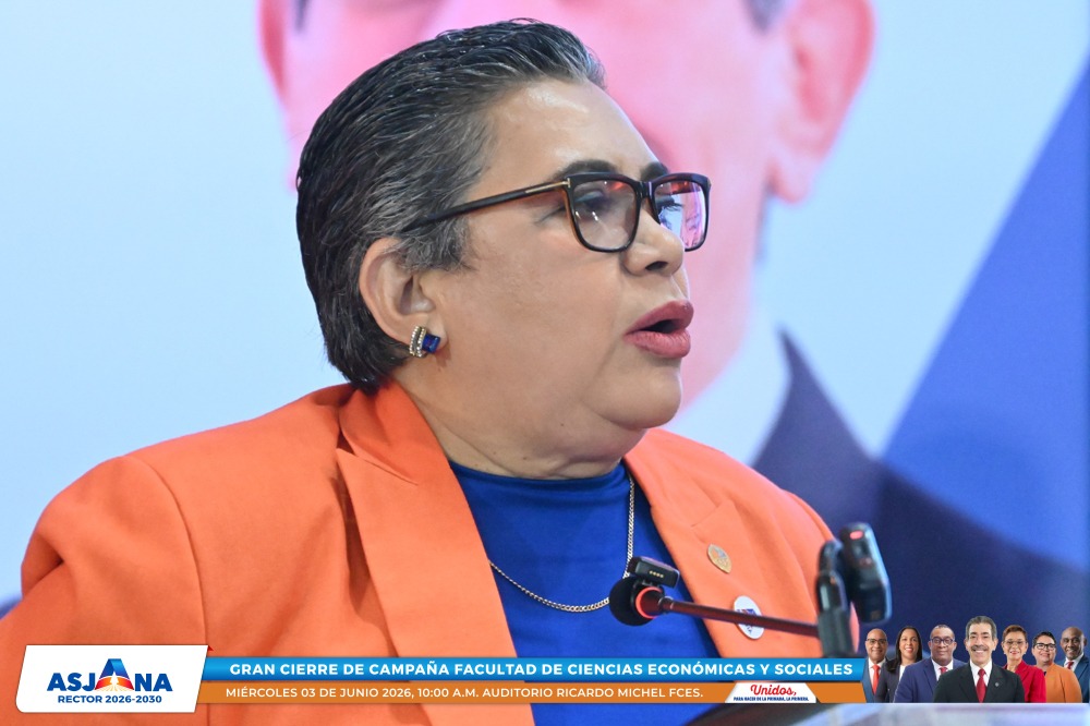 Edita Rodríguez presenta propuestas para transformar la FCES durante cierre de campaña del equipo de Jorge Asjana