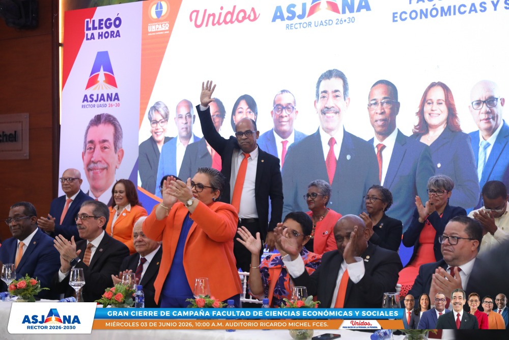 Edita Rodríguez presenta propuestas para transformar la FCES durante cierre de campaña del equipo de Jorge Asjana