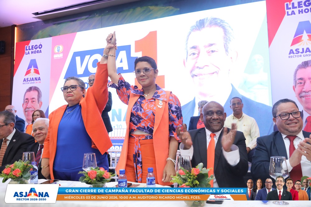 Edita Rodríguez presenta propuestas para transformar la FCES durante cierre de campaña del equipo de Jorge Asjana