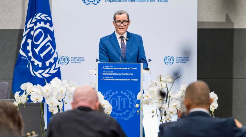 Ministro Trabajo dice en OIT nuevo Código de Trabajo garantizará derechos, seguridad jurídica y competitividad 1
