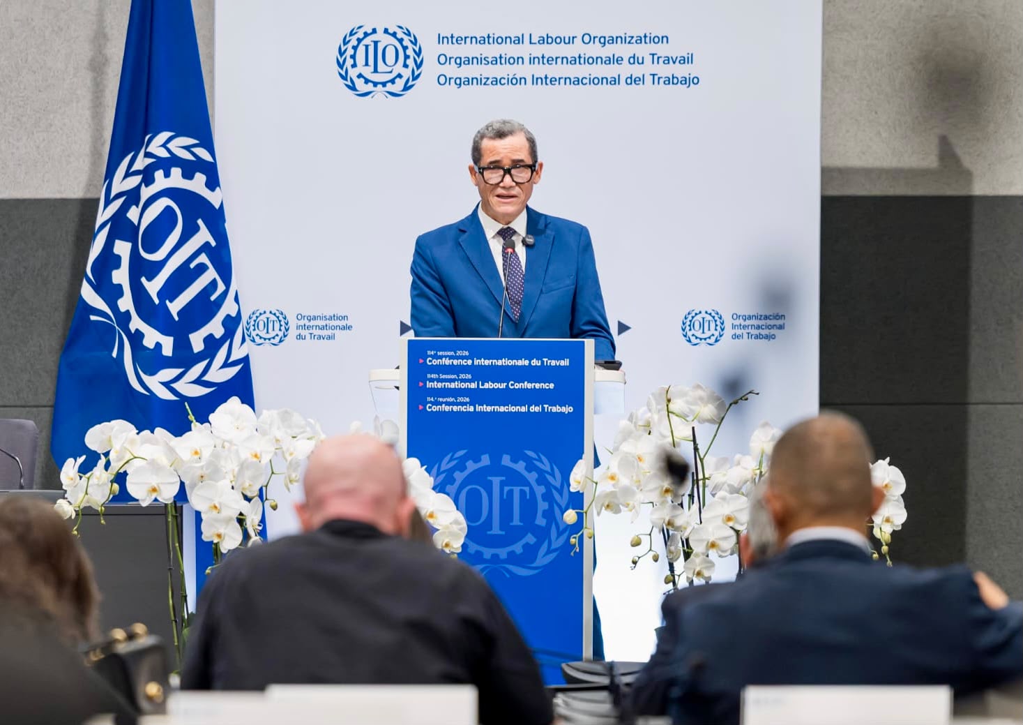 Noticias: 18 Ministro Trabajo dice en OIT nuevo Código de Trabajo garantizará derechos, seguridad jurídica y competitividad