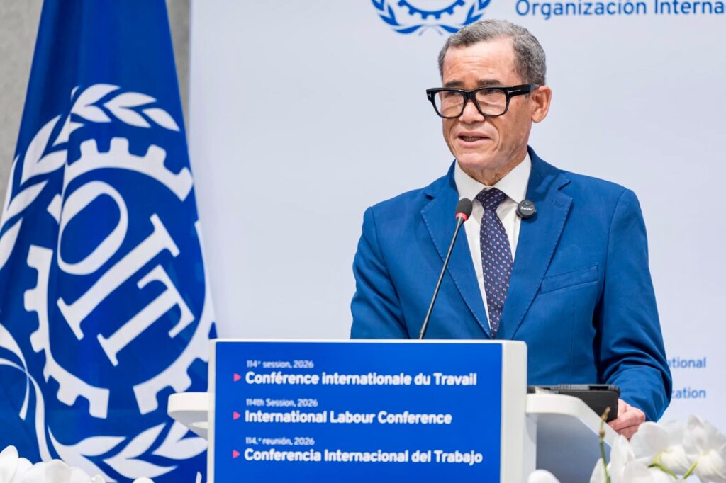 Ministro Trabajo dice en OIT nuevo Código de Trabajo garantizará derechos, seguridad jurídica y competitividad 3 Ministro Trabajo dice en OIT nuevo Código de Trabajo garantizará derechos, seguridad jurídica y competitividad