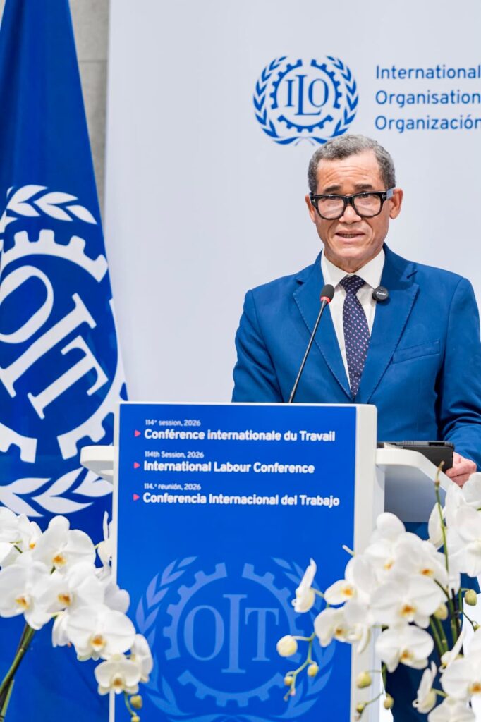 Ministro Trabajo dice en OIT nuevo Código de Trabajo garantizará derechos, seguridad jurídica y competitividad 4 Ministro Trabajo dice en OIT nuevo Código de Trabajo garantizará derechos, seguridad jurídica y competitividad