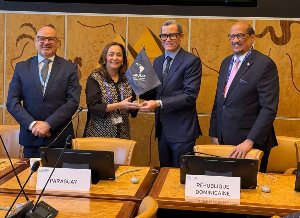 RD asume por primera vez coordinación Grupo de Latinoamérica y el Caribe ante la OIT 3 RD asume por primera vez coordinación Grupo de Latinoamérica y el Caribe ante la OIT