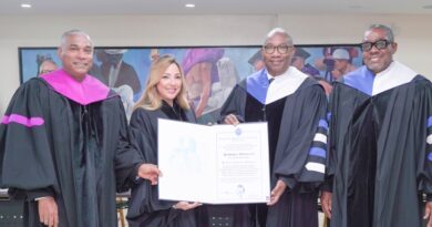 UASD reconoce como Profesora Honoraria a la arqueóloga Kathleen Martínez