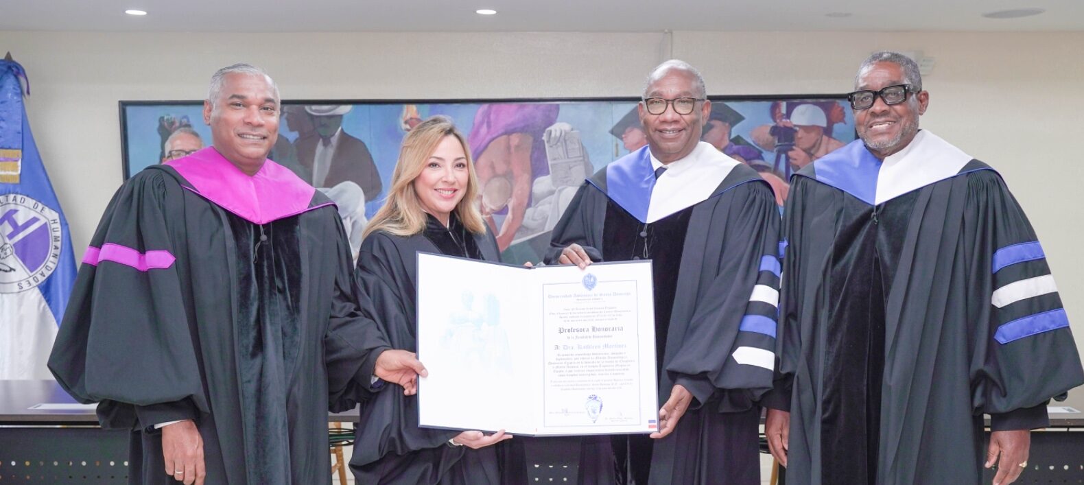 UASD reconoce como Profesora Honoraria a la arqueóloga Kathleen Martínez