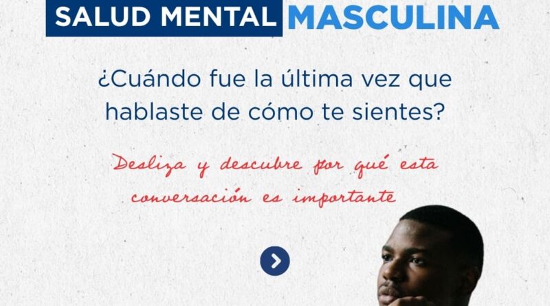 Salud mental masculina: Romper el silencio también es una muestra de fortaleza 1