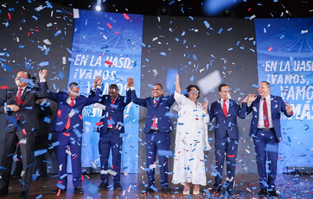 Radhamés Silverio cierra campaña con llamado a consolidar la transformación de la UASD y prepararla para los desafíos del futuro