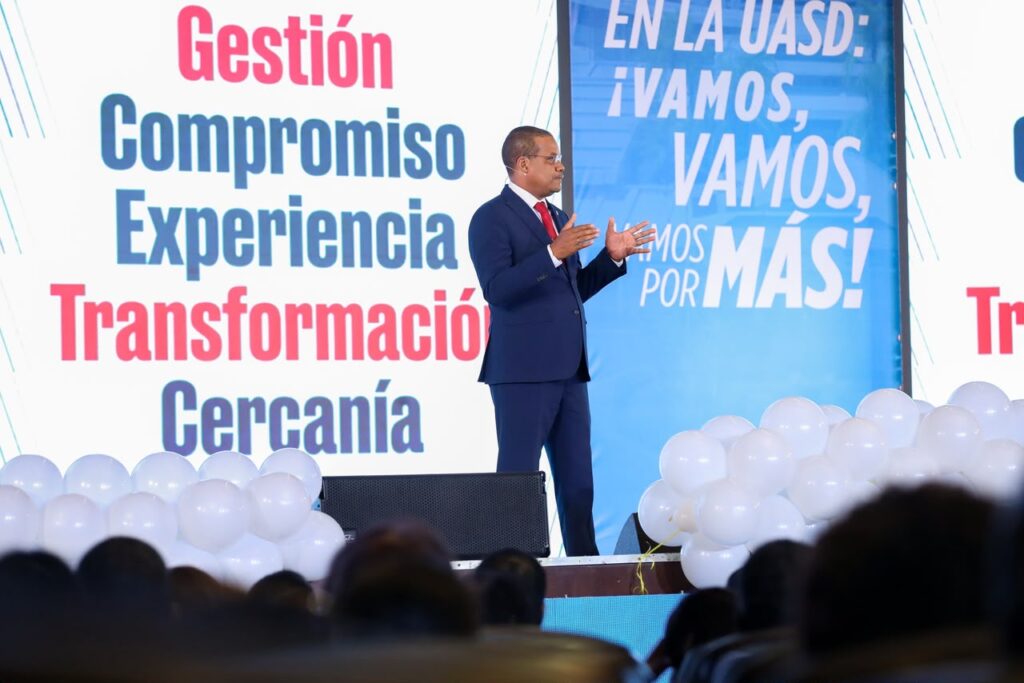 Radhamés Silverio cierra campaña con llamado a consolidar la transformación de la UASD y prepararla para los desafíos del futuro