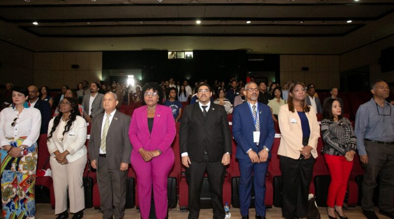 Inauguracion del congreso internacional de arquitectura uasd 2026