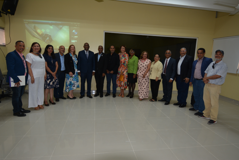 UASD inaugura cámara Gesell de la Escuela de Psicología