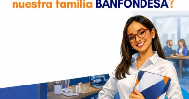 Vacantes disponibles en BANFONDESA para Santiago, Santo Domingo y otras ciudades de República Dominicana