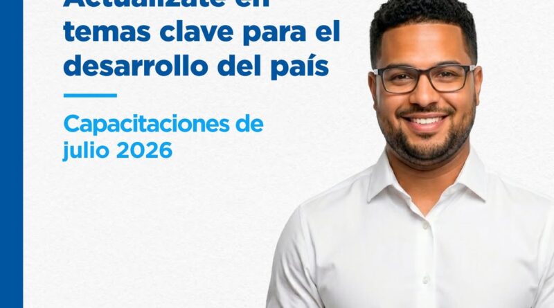 CAPGEFI anuncia calendario de capacitaciones para julio de 2026 con cursos, talleres y diplomados 1 CAPGEFI anunció su calendario de capacitaciones para julio de 2026 con cursos, talleres y diplomados presenciales, semipresenciales y virtuales.