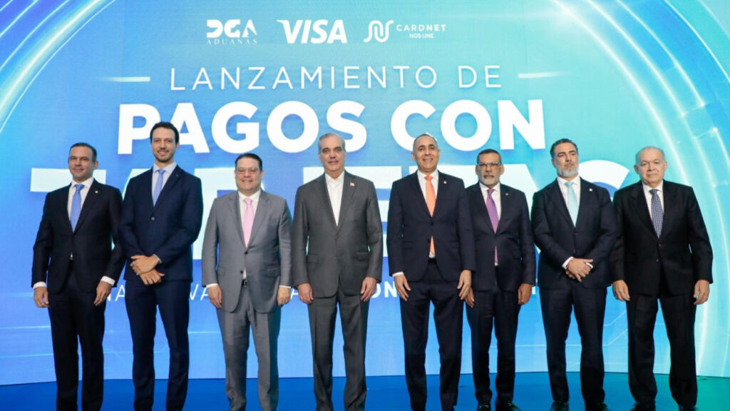 Presidente Abinader encabeza lanzamiento de plataforma “Pagos con Tarjetas” 5 Presidente Abinader encabeza lanzamiento de plataforma “Pagos con Tarjetas”