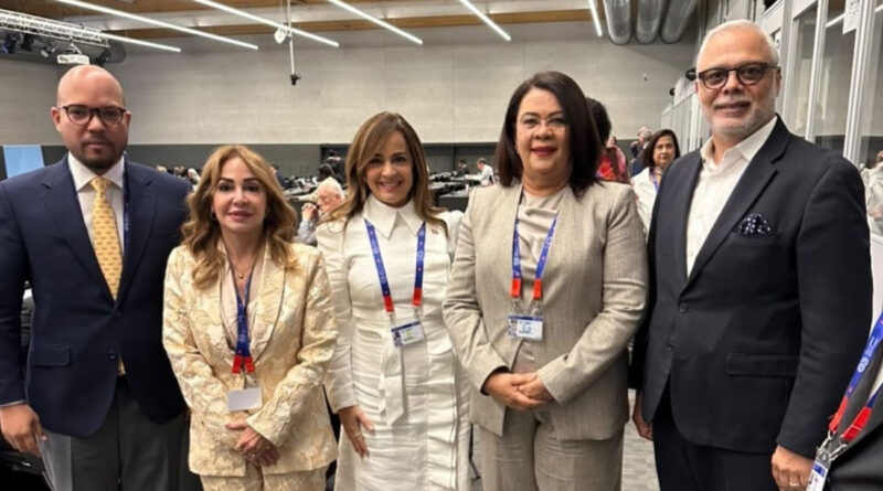 Directora del Infotep resalta en Ginebra el diálogo tripartito como eje clave para fortalecer la formación técnico-profesional y el empleo 1