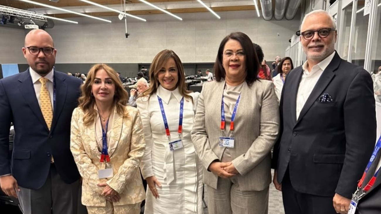 Directora del Infotep resalta en Ginebra el diálogo tripartito como eje clave para fortalecer la formación técnico-profesional y el empleo