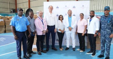 INABIE avanza en la distribución de utilería escolar y alcanza un 15 % de cobertura a nivel nacional 3 INABIE