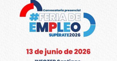 la Feria de Empleo Supérate 2026 se realizará en Santiago el 13 de junio. Conoce las vacantes disponibles en Grupo Ramos y los requisitos para aplicar.
